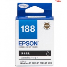 爱普生7728墨盒 188黑色
