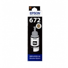 EPSON L1300彩色打印机墨水（L672）