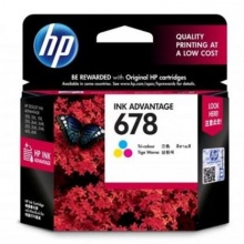 惠普（HP）678彩色墨盒