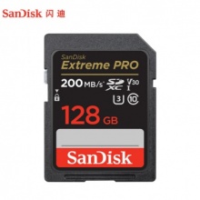 闪迪128G SD卡