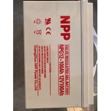 耐普蓄电池  12V100Ah  