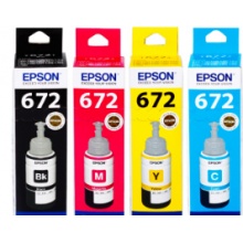 爱普生672墨水蓝C