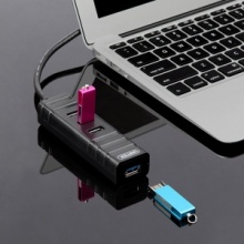 优越者USB3.0 4口集线器