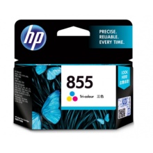 惠普（HP）855号彩色墨盒