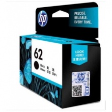 HP 62黑色墨盒