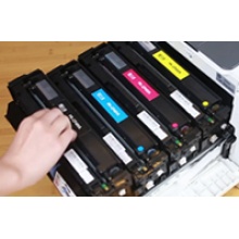 HP 400color彩色粉仓